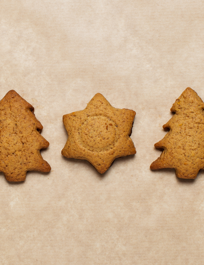 3 gesunde Plätzchenrezepte für Weihnachten 3 gesunde Plätzchenrezepte für Weihnachten