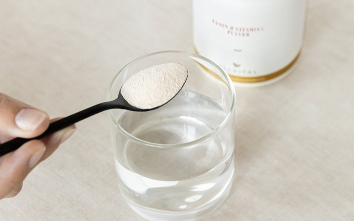 Lysin plus Vitamin C Mischung von Allvital Lysin plus Vitamin C Mischung von Allvital