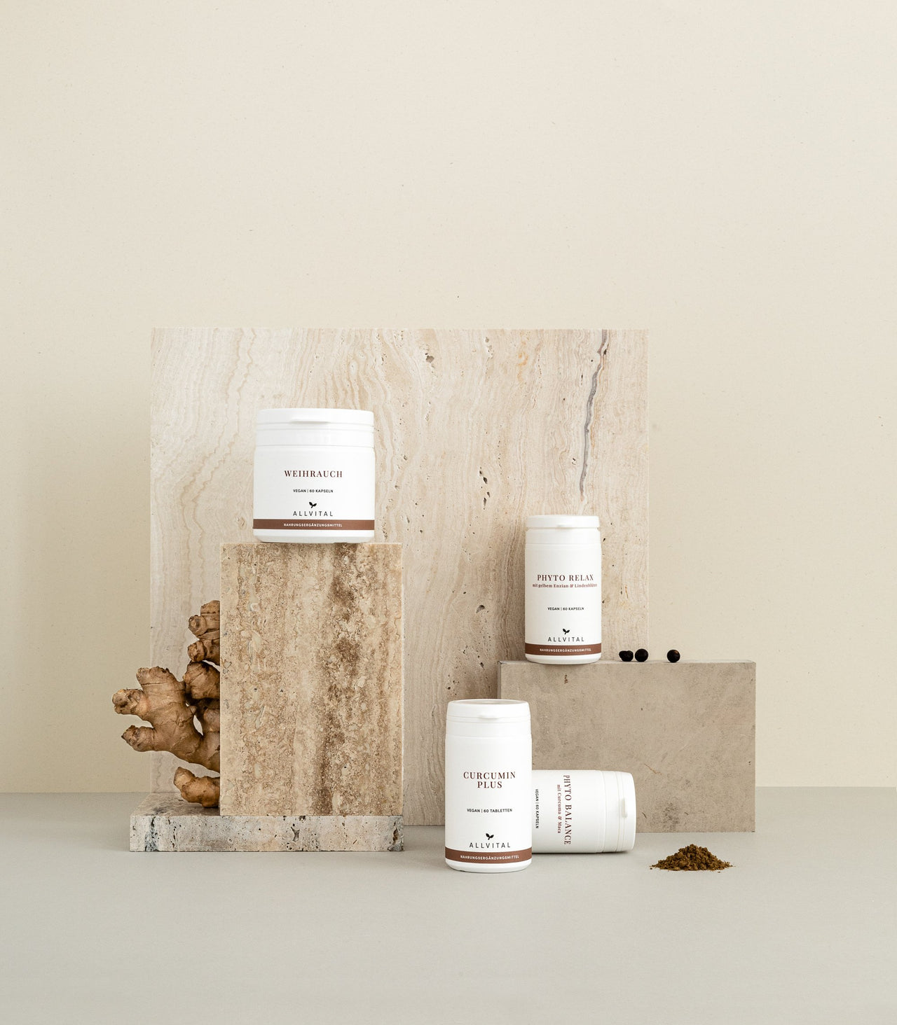 Ausgewogen, komplex, hochwertig: dafür steht Allvital Ausgewogen, komplex, hochwertig: dafür steht Allvital