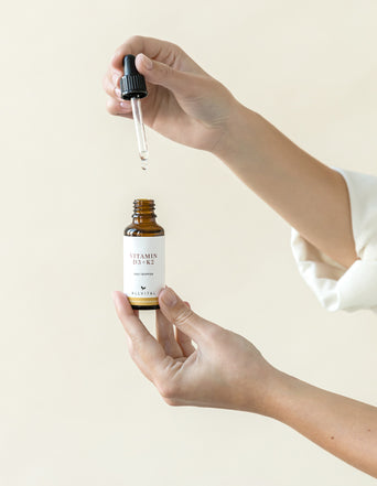 Vitamin D3 + K2 Vitamin D3 + K2