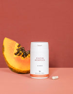 Allvital Enzym Komplex enthält die Verdauungsenzyme Amylase, Protease, Lactase, Lipase und Cellulase sowie sekundäre Pflanzenstoffe und Bitterstoffe. Allvital Enzym Komplex enthält die Verdauungsenzyme Amylase, Protease, Lactase, Lipase und Cellulase sowie sekundäre Pflanzenstoffe und Bitterstoffe.