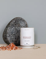 Allvital Mineralien und Spurenelemente enthält Calcium und Magnesium, Chlorid, Kalium, Natrium, Bor und Jod. Für gesunde Muskeln und Knochen. Allvital Mineralien und Spurenelemente enthält Calcium und Magnesium, Chlorid, Kalium, Natrium, Bor und Jod. Für gesunde Muskeln und Knochen.