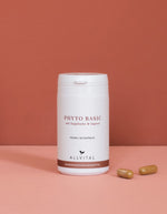 Allvital Phyto Basic mit Hagebutte und Ingwer. Hagebutte unterstützt ein gesundes Immunsystem und eine gesunde Verdauung Allvital Phyto Basic mit Hagebutte und Ingwer. Hagebutte unterstützt ein gesundes Immunsystem und eine gesunde Verdauung