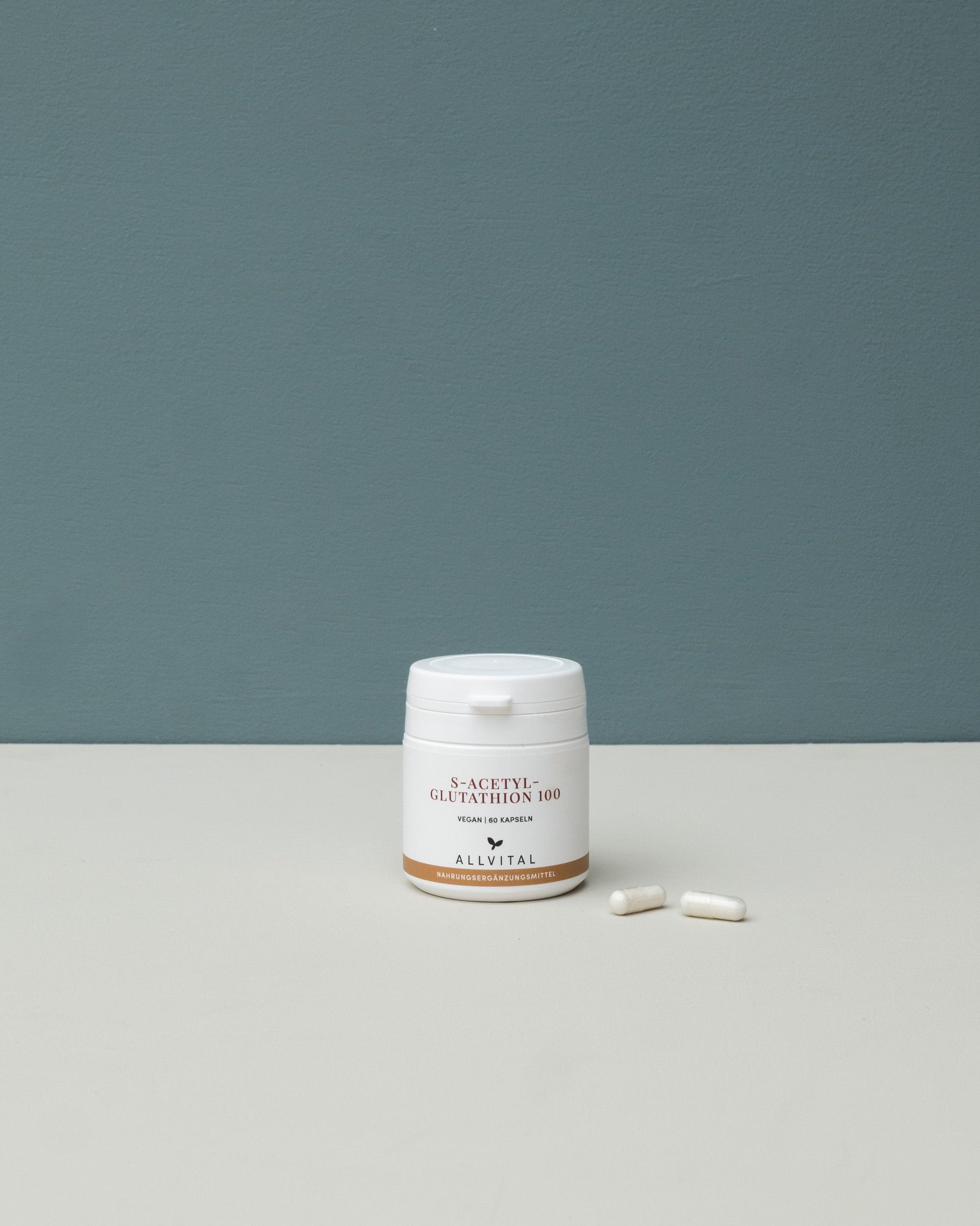 glutathion zusammensetzung 500 (60 Kapseln) Glutathion 200 mg + Spirulina