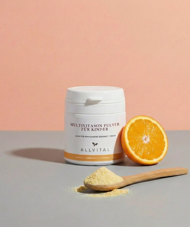 Multivitamin Pulver (für Kinder) Multivitamin Pulver (für Kinder)