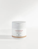 Allvital Coenzym Q10 enthält Alphaliponsäure, Resveratrol, Weinbeerenkernextrakt und Curcumin. Fördert den zellulären Energiestoffwechsel. Allvital Coenzym Q10 enthält Alphaliponsäure, Resveratrol, Weinbeerenkernextrakt und Curcumin. Fördert den zellulären Energiestoffwechsel.