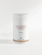 Allvital Glucosamin und Chondroitin Komplex unterstützt die Kollagenbildung und wird ergänzt mit MSM, der Aminosäure L-Lysin und den Vitaminen C, D3 und B12.  Allvital Glucosamin und Chondroitin Komplex unterstützt die Kollagenbildung und wird ergänzt mit MSM, der Aminosäure L-Lysin und den Vitaminen C, D3 und B12.