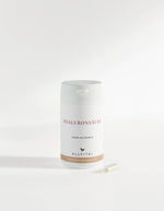 Hyaluronsäure von Allvital enthält reine Hyaluronsäure als Natriumsalz in Kapselform. Fördert die Schmierfunktion der Gelenke.  Hyaluronsäure von Allvital enthält reine Hyaluronsäure als Natriumsalz in Kapselform. Fördert die Schmierfunktion der Gelenke.