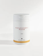 Allvital Lysin und Vitamin C Pulver vegan. Gut für die Kollagenbildung, Blutgefäße, Knochen, Knorpel, Haut und Zähne. Schützt vor oxidativen Stress. Allvital Lysin und Vitamin C Pulver vegan. Gut für die Kollagenbildung, Blutgefäße, Knochen, Knorpel, Haut und Zähne. Schützt vor oxidativen Stress.