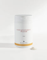 Allvital Lysin und Vitamin C Pulver vegan. Gut für die Kollagenbildung, Blutgefäße, Knochen, Knorpel, Haut und Zähne. Schützt vor oxidativen Stress. Allvital Lysin und Vitamin C Pulver vegan. Gut für die Kollagenbildung, Blutgefäße, Knochen, Knorpel, Haut und Zähne. Schützt vor oxidativen Stress.