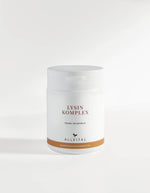 Allvital Lysin Komplex vegan enthält Prolin, Taurin und Lysin. Für Aufbau von Muskel und Bindegewebe. Unterstützt die Kollagenbildung und das Immunsystem. Allvital Lysin Komplex vegan enthält Prolin, Taurin und Lysin. Für Aufbau von Muskel und Bindegewebe. Unterstützt die Kollagenbildung und das Immunsystem.