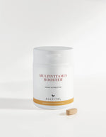 Allvital Multivitamin Booster vegan. Multivitaminpräparat für den Zellschutz mit Vitaminen, Mineralien, Spurenelementen, Aminosäuren und Antioxidantien.  Allvital Multivitamin Booster vegan. Multivitaminpräparat für den Zellschutz mit Vitaminen, Mineralien, Spurenelementen, Aminosäuren und Antioxidantien.