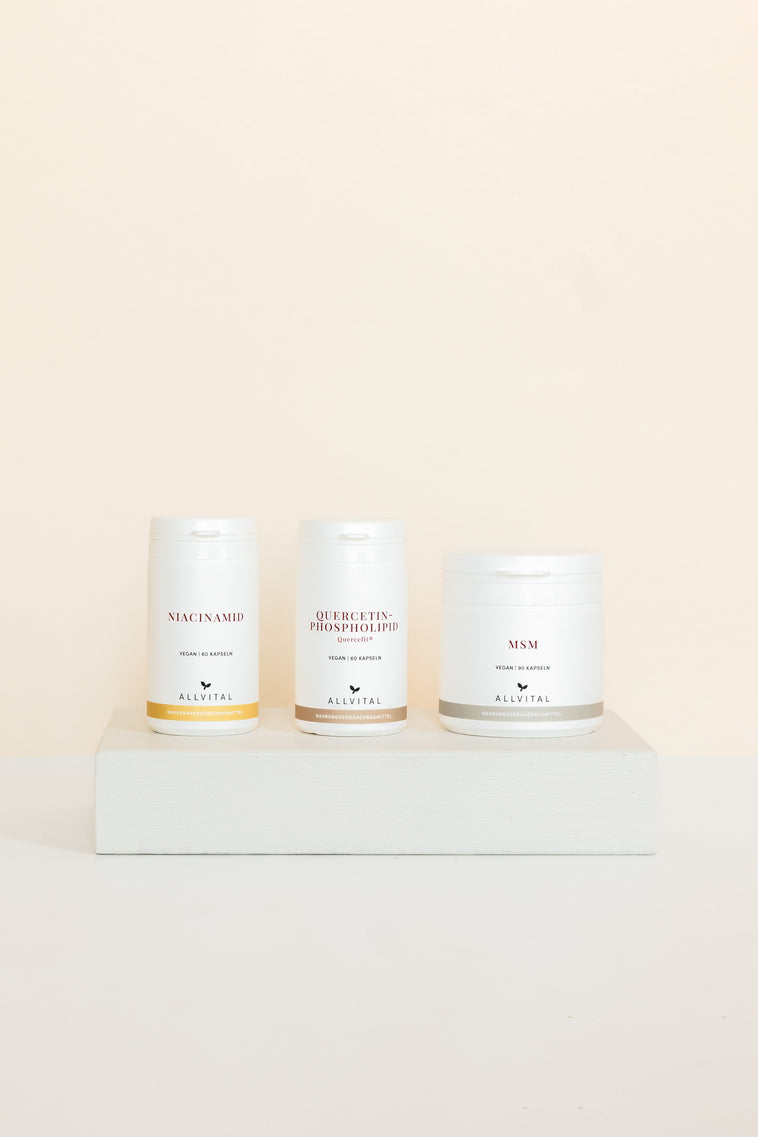 Neue Allvital-Produkte