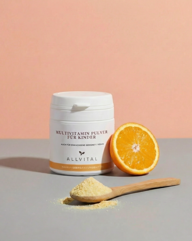Multivitamines Poudre (pour enfants)