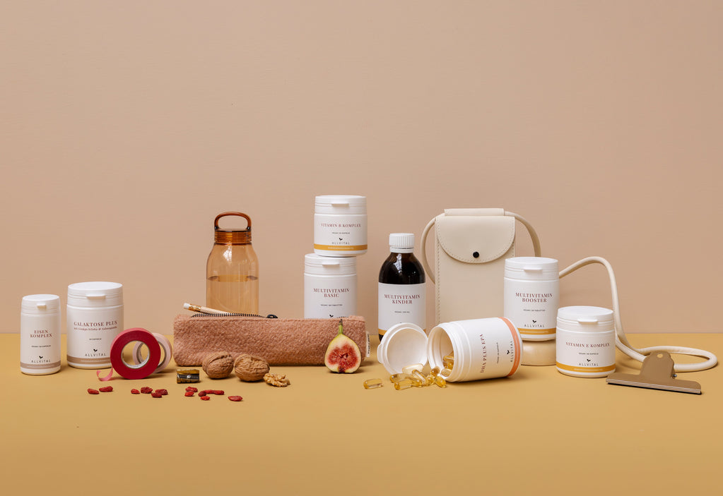 Hochwertige Vitamine & kraftvolle Kräuter