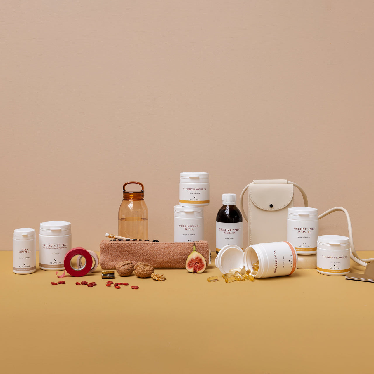 Hochwertige Vitamine & kraftvolle Kräuter