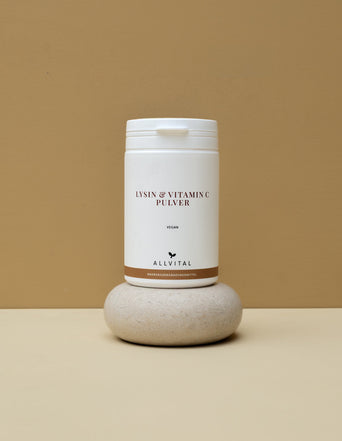 Lysin & Vitamin C Pulver