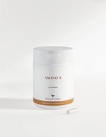 Allvital Amino 8 enthält alle 8 essentiellen Aminosäuren. Aminosäuren sind die Bausteine aller Proteine. Unterstützung von Muskelwachstum. 