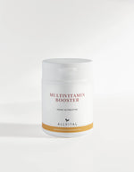 Allvital Multivitamin Booster vegan. Multivitaminpräparat für den Zellschutz mit Vitaminen, Mineralien, Spurenelementen, Aminosäuren und Antioxidantien. 