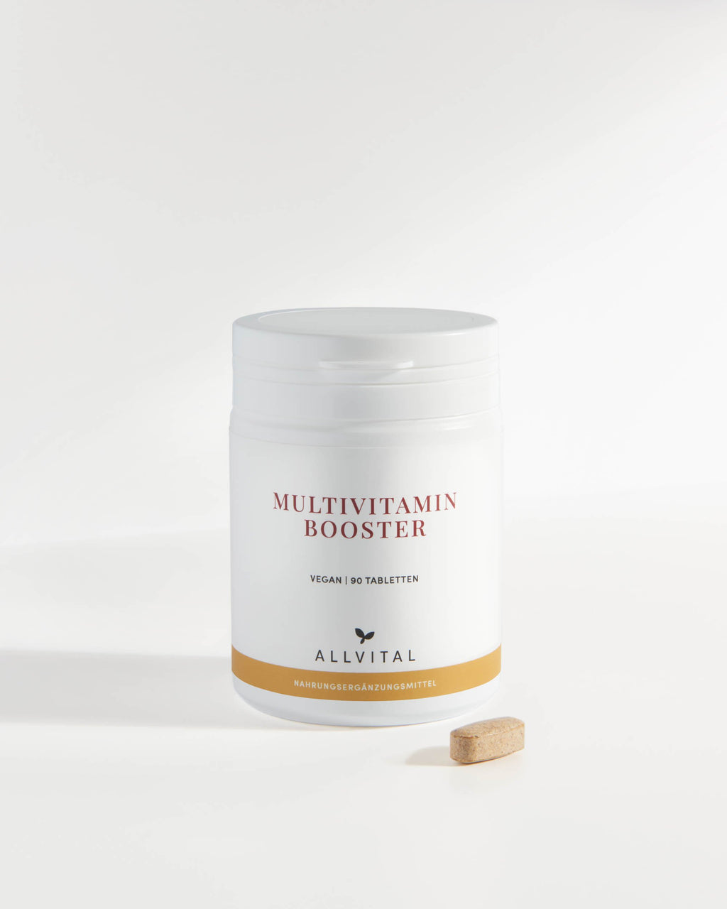 Allvital Multivitamin Booster vegan. Multivitaminpräparat für den Zellschutz mit Vitaminen, Mineralien, Spurenelementen, Aminosäuren und Antioxidantien. 