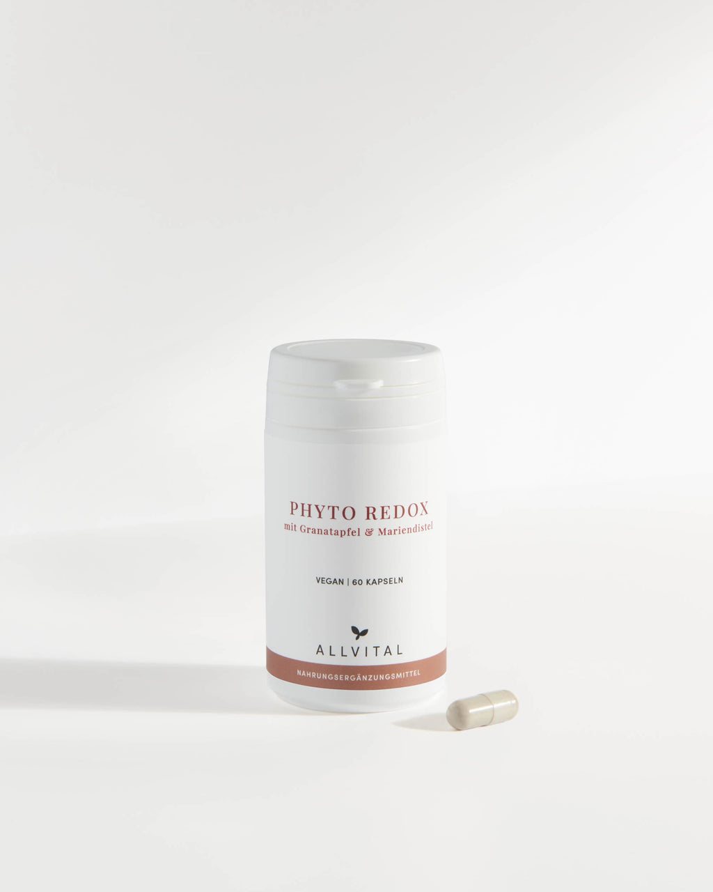 Allvital Phyto Redox enthält adaptogen wirkende Pflanzen, wie Süßholzwurzel, Mariendistel, Tragant und Tulsikraut, welche antioxidative Eigenschaften aufweisen.